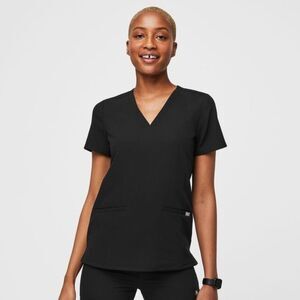 Figs Casma three pocket scrub top size S